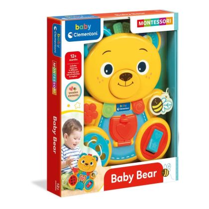 Монтесори Baby Bear Clementoni Baby 17856