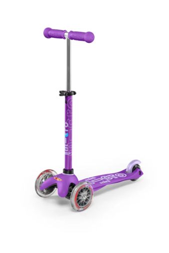 Тротинетка с две колела MINI MICRO DELUXE Purple