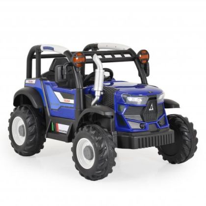 Детски акумулаторен трактор HARVEST HSD-6602 СИН
