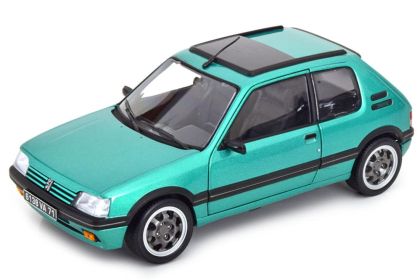 Метална кола Peugeot 205 GTi 1991 Norev 1:18 - 184847