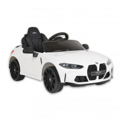Акумулаторна кола BMW M4 БЯЛ
