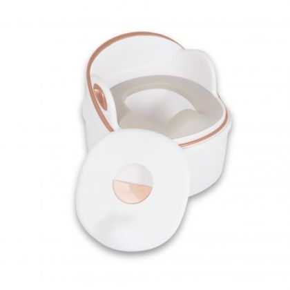 Бебешко гърне Cangaroo RUM BABA WHITE 6212