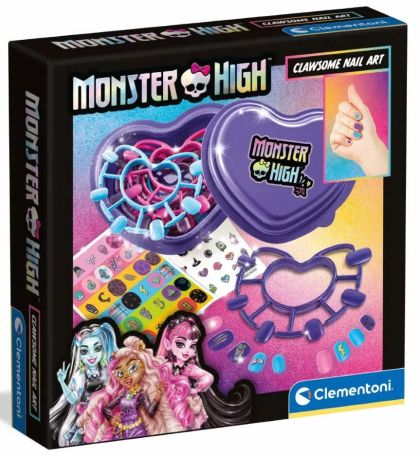 Комплект за маникюр Monster High CRAZY CHIC 18799