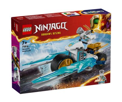 Конструктор LEGO NINJAGO 71816 Леденият мотоциклет на Зейн