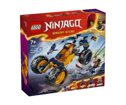 Конструктор LEGO NINJAGO 71811 Нинджа офроуд бъгито на Арин