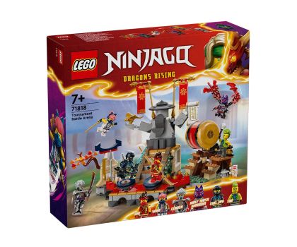 Конструктор LEGO NINJAGO 71818 Арена за битки в турнира