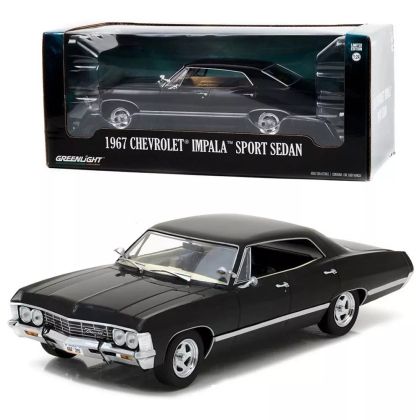 Метална кола Chevrolet Impala Sport Sedan 1:24 Greenlight 84035