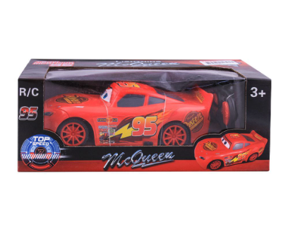 Кола McQueen с радио контрол Cars Колите 2