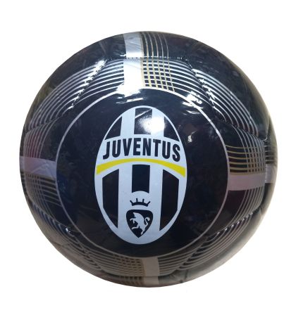 Кожена футболна топка Juventus black