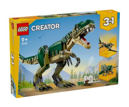 Конструктор LEGO Creator 31151 Tиранозавър рекс