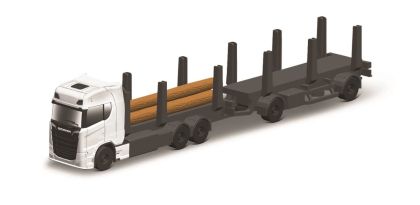 Камион Scania 770 S бордови за превоз на дървени трупи 11682 