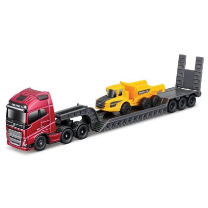 Камион с ремарке Volvo FH16 Carrier Truck MAISTO 11681