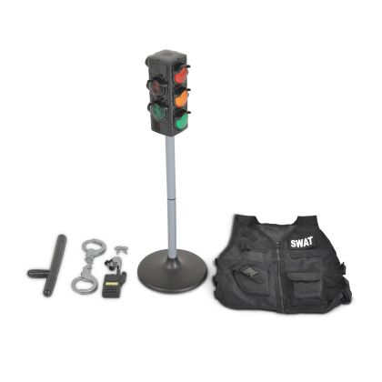 Игра Пътна безопасност к-кт със светофар CXL200-59A