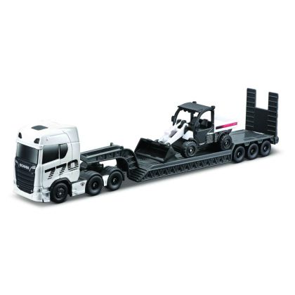 Камион с ремарке SCANIA 770S+TOOLCAT MAISTO 11681