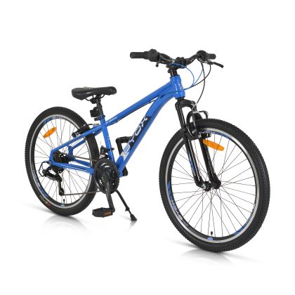 Велосипед със скорости BYOX 24" Whizzy син