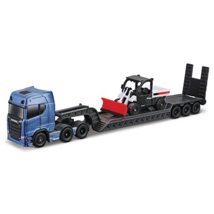 Камион с ремарке SCANIA 770S+Bobcat Excavator MAISTO 11681