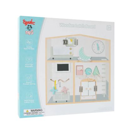 Монтесори дървена дъска Време е за сън Wooden TL992001 