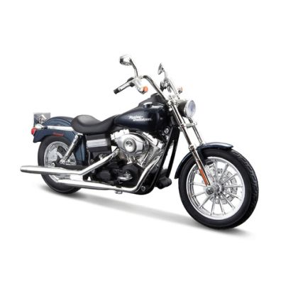 Метален мотор Harley Davidson  Dyna Street Bob Bike 2006 MAISTO 1/18
