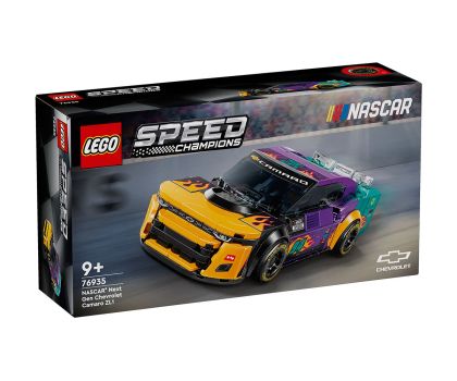 Конструктор LEGO Speed Champions 76935 NASCAR® Next Gen Chevrolet Camaro ZL1