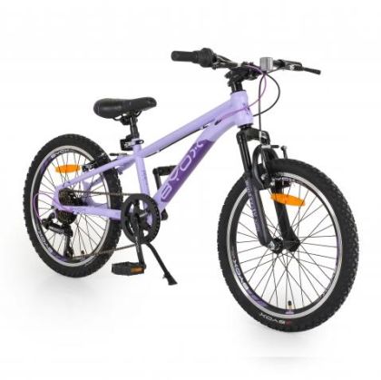 Велосипед със скорости BYOX 20" Whizzy лилав