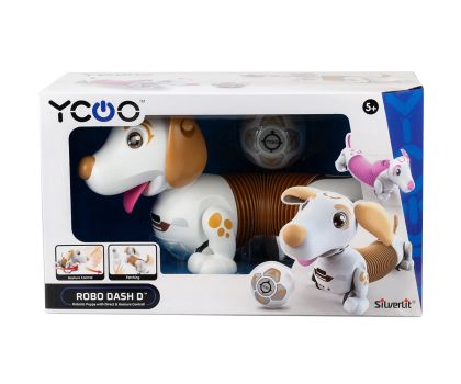 Разтеглив робо дакел YCOO Robo Dash Dackel Robotic Puppy Silverlit 88741