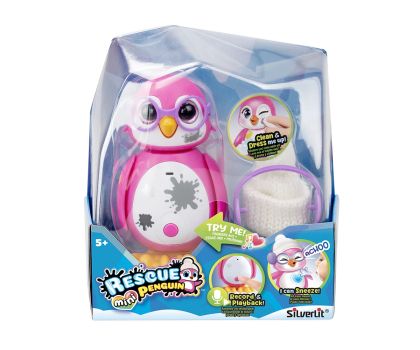 Интерактивен мини пингвин Silverlit 88641