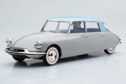 Метална кола Citroën DS 19 1956 Norev 1:18 - 181763