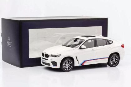Метална кола BMW X6 M 2015 Norev 1:18 - 183243