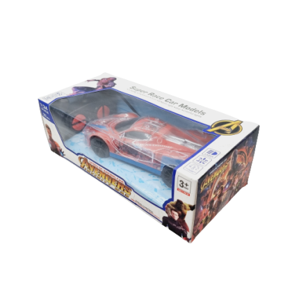 Кола с радио контрол Спайдър-Мен 666