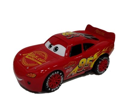 Метална кола Cars MC Queen Turbo WD25