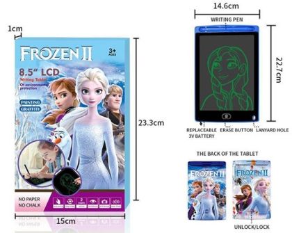 Детски LCD таблет за рисуване 8,5 инча Frozen