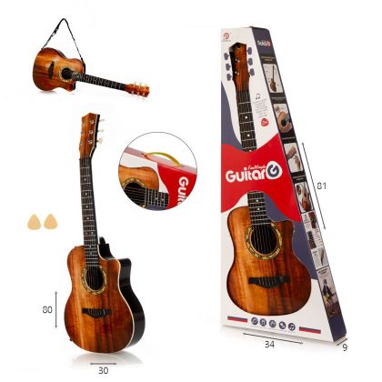 Детска класическа китара Guitar 80 см