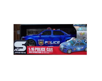 Детска кола POLICE със звук и светлини JS124