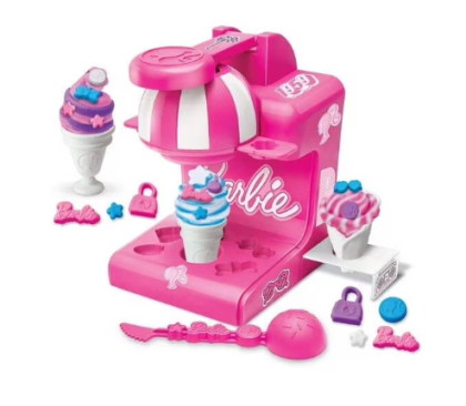 CraZArt комлект Barbie Ice Shop с моделин 34040 