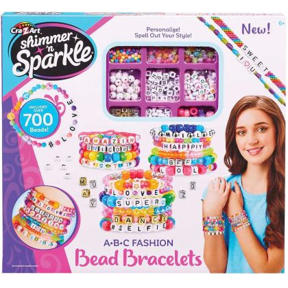 CraZArt комплект за гривни ABC Fashion 17883 