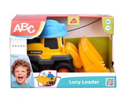 Челен товарач Lucy със звук Dickie ABC 204114012