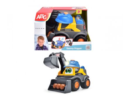 Детски багер Дани със звук Dickie ABC 204114013