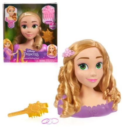 Модел за прическа Rapunzel DISNEY 2 87617 
