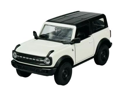 Метален джип Ford Bronco 2023 Welly 1:34