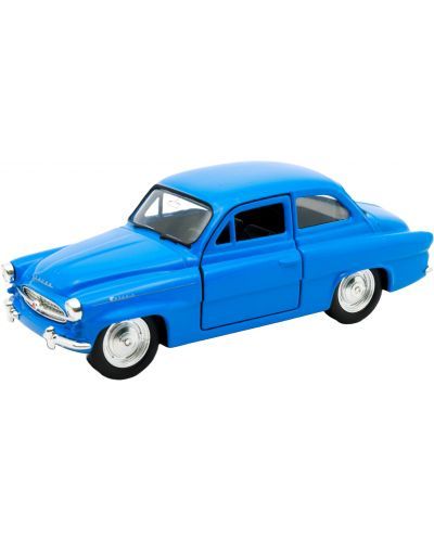 Метална кола Skoda Octavia Welly 1:34