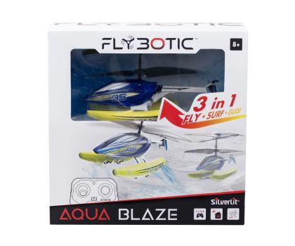 Хеликоптер с радио контрол за въздух и вода Aqua blaze Silverlit 84795 - Aqua blaze