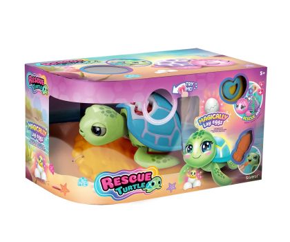 Интерактивна костенурка Silverlit 88635 - Синьо за спасяване на костенурка