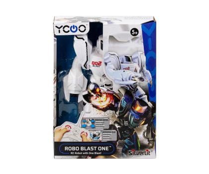 Робот Robo blast ОNE Silverlit 88589 бял