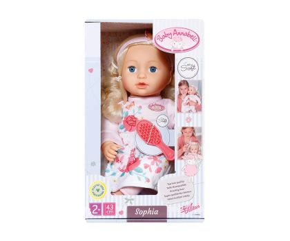 Baby Annabell Кукла Емили се учи да върви Zapf Creation 710616