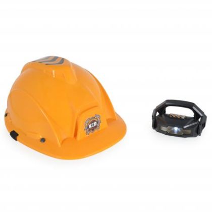 Детска работна каска с прожектор Т004