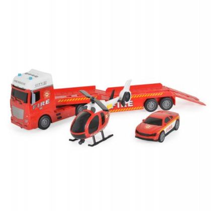 Пожарен камион с ремарке 666-67F