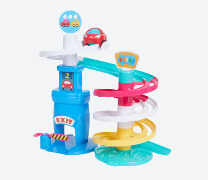 Моят първи паркинг 4 нива с кола PlayGo - 2802