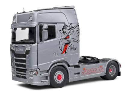 Метален камион влекач Scania 580S HighLine 2023 SOLIDO 1:24