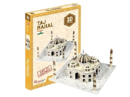 Пъзел 3D Миниатюрна Taj Mahal CubicFun S3009h 