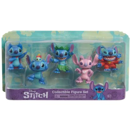 STITCH Комплект 5 фигури Collectable